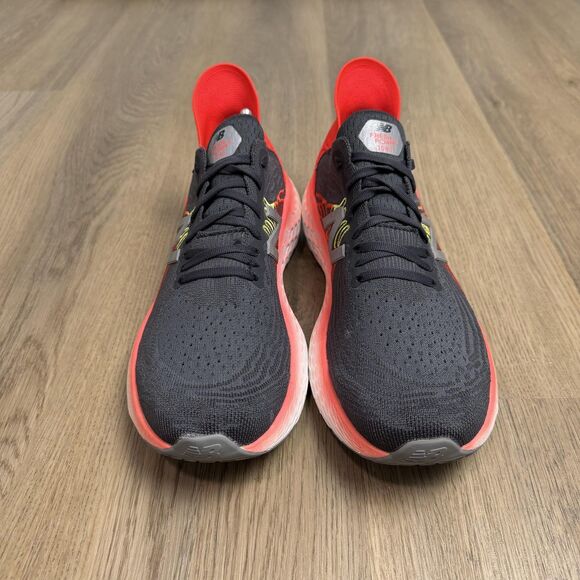 New Balance Fresh Foam 1080v10 Shoes Mens Size 11.5 Gray Red Running M1080M10 main image 10